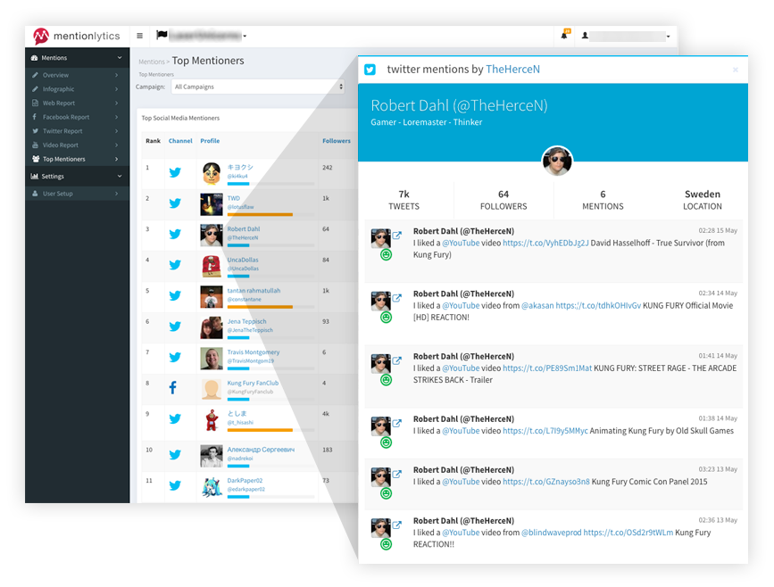 Mentionlytics screen 4