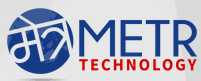 metR Technology logo
