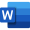 Microsoft Word logo
