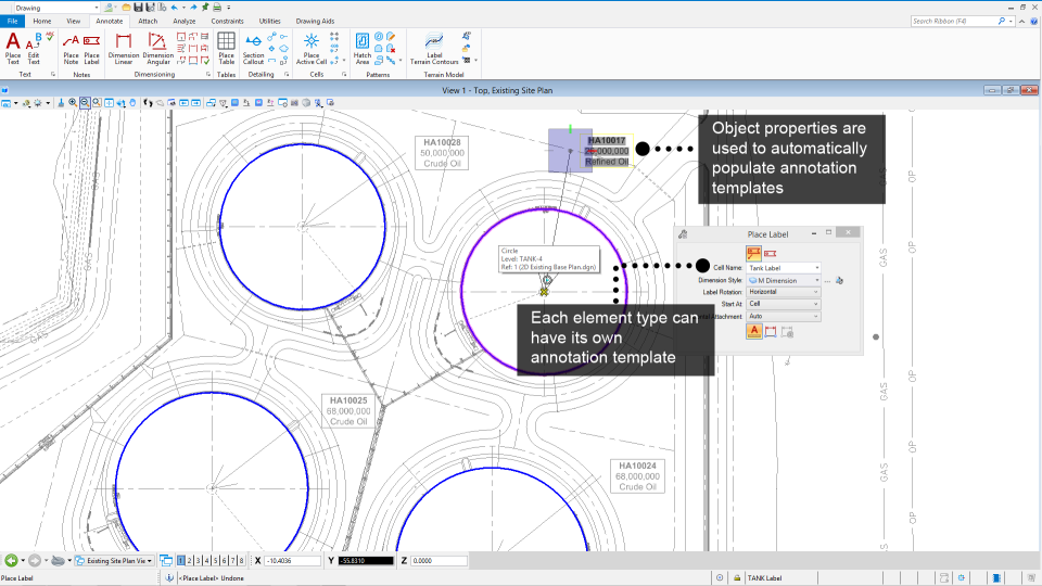 MicroStation screen 4