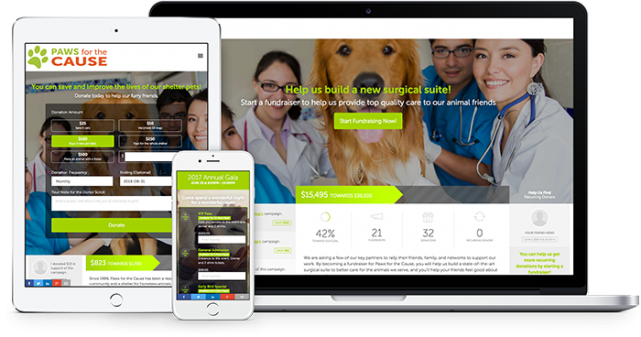 Network for Good screen 4