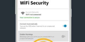 Norton Wifi Privacy VPN screen 1