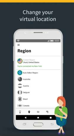 Norton Wifi Privacy VPN screen-3