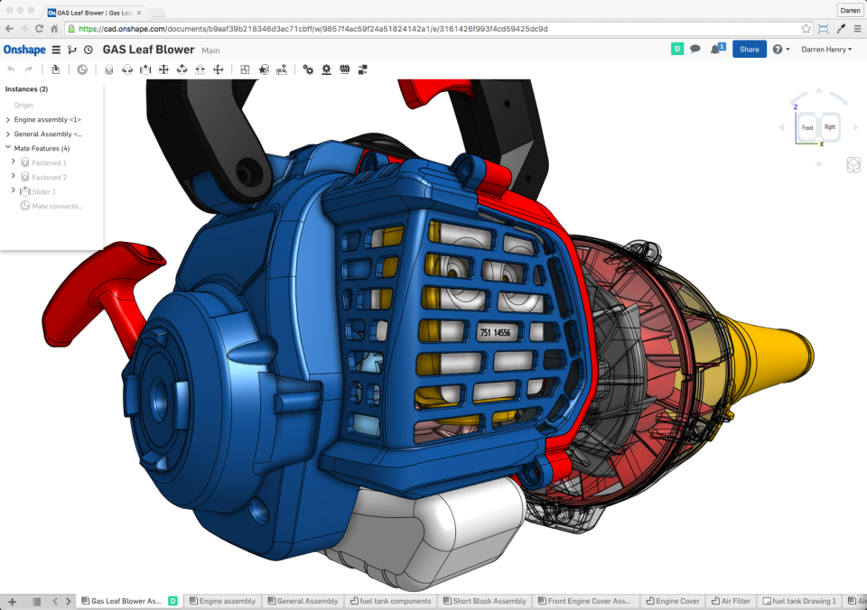 Onshape screen 3