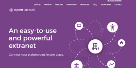 Open Social screen 1