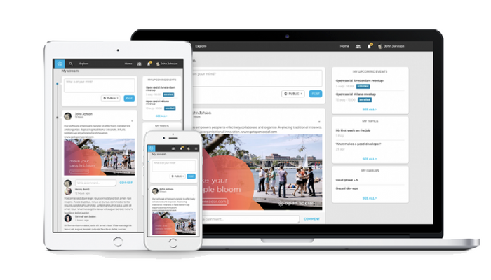 Open Social screen 4