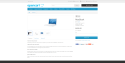 OpenCart screen-2