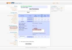 OpenVPN Access Server screen-2