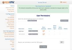 OpenVPN Access Server screen-3