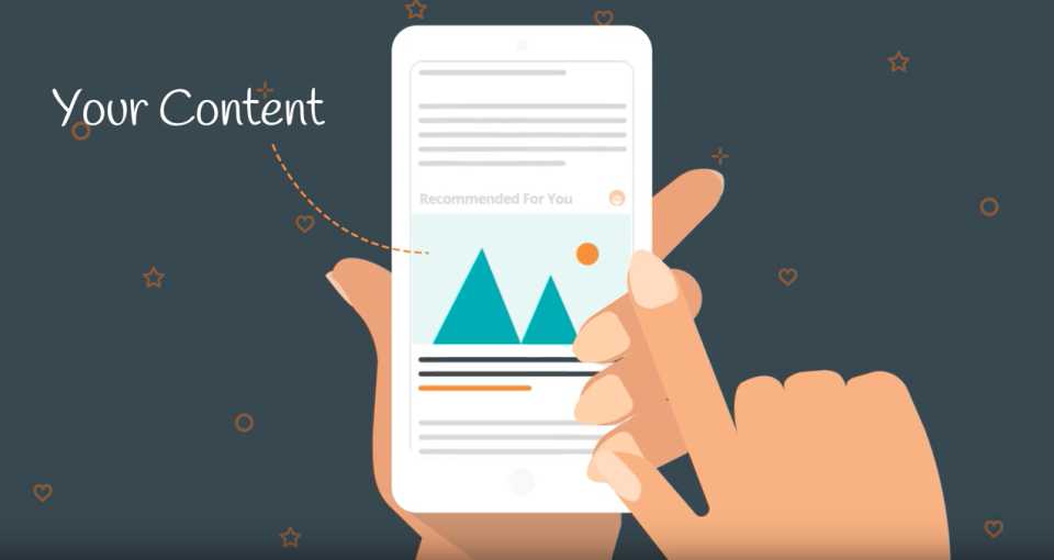 Outbrain Amplify screen 3