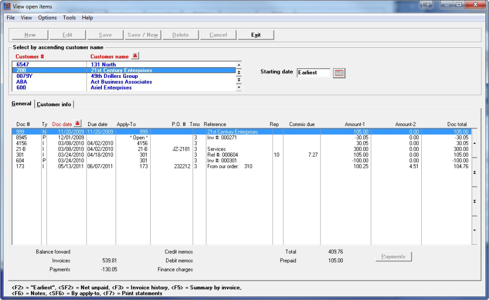 Zoho Creator screen 3