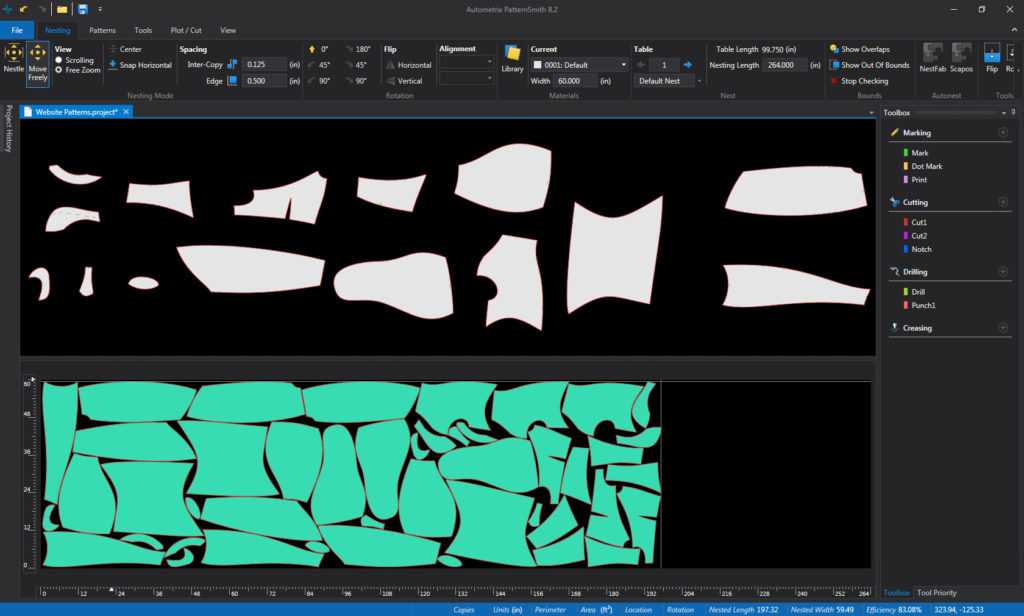 PatternSmith screen 2