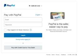 PayPal Checkout screen-2