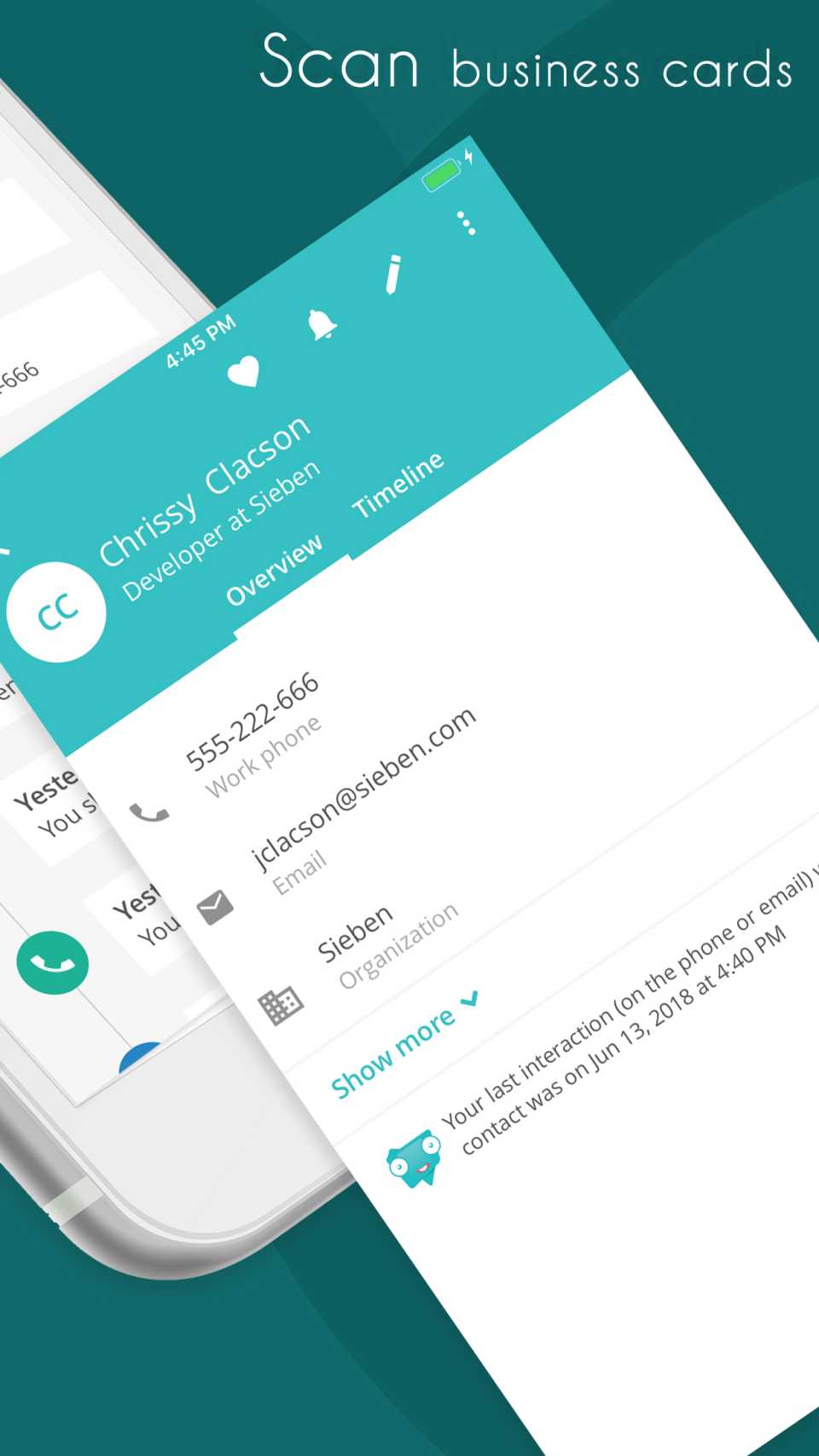 EZOfficeInventory screen 4