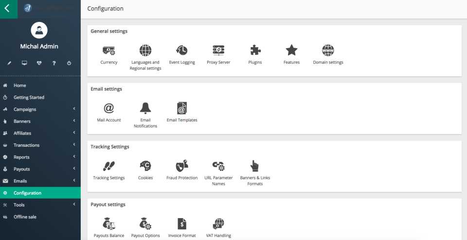 Post Affiliate Pro screen 2