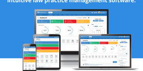 PracticePanther screen 1