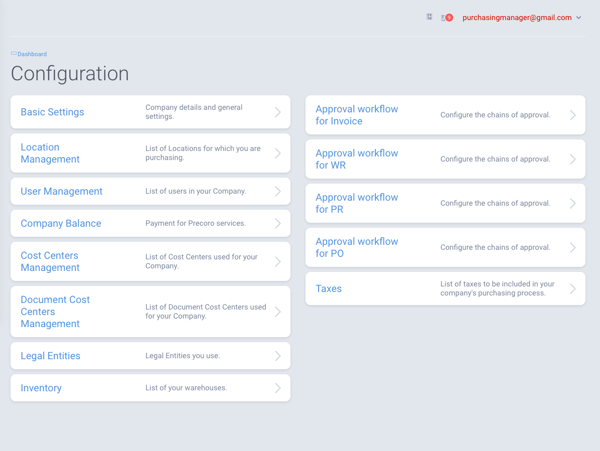 Clearview InFocus screen 3