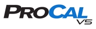 ProCalV5 logo