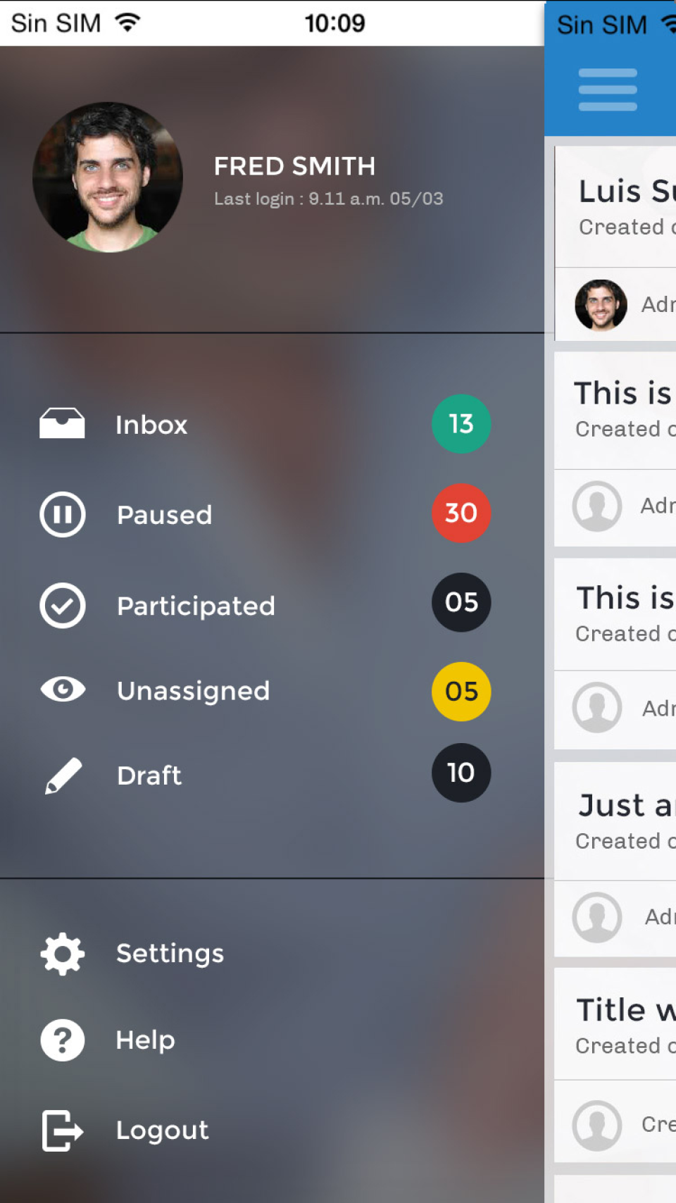 Hubstaff Tasks screen 4