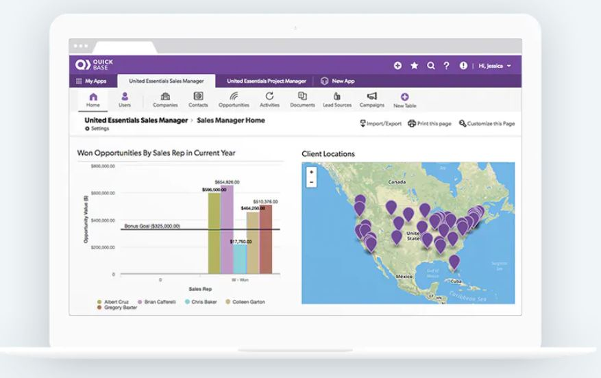 PeopleBookHR screen 4