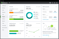 QuickBooks screen-1