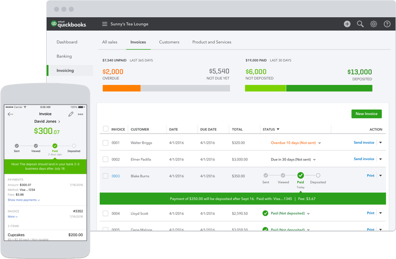 QuickBooks screen 3