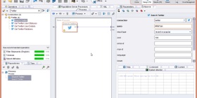 RapidMiner screen 1