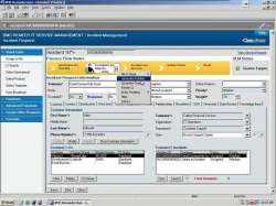 Remedy Service Desk screen-2