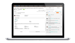 Remedy Service Desk screen-3