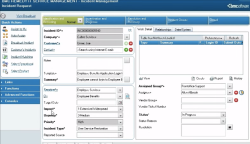 Remedy Service Desk screen-4