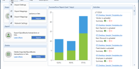 SaasAnt Transactions screen 1