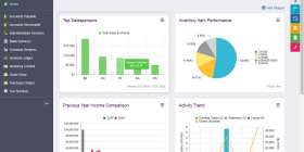 Sage 300Cloud screen 1
