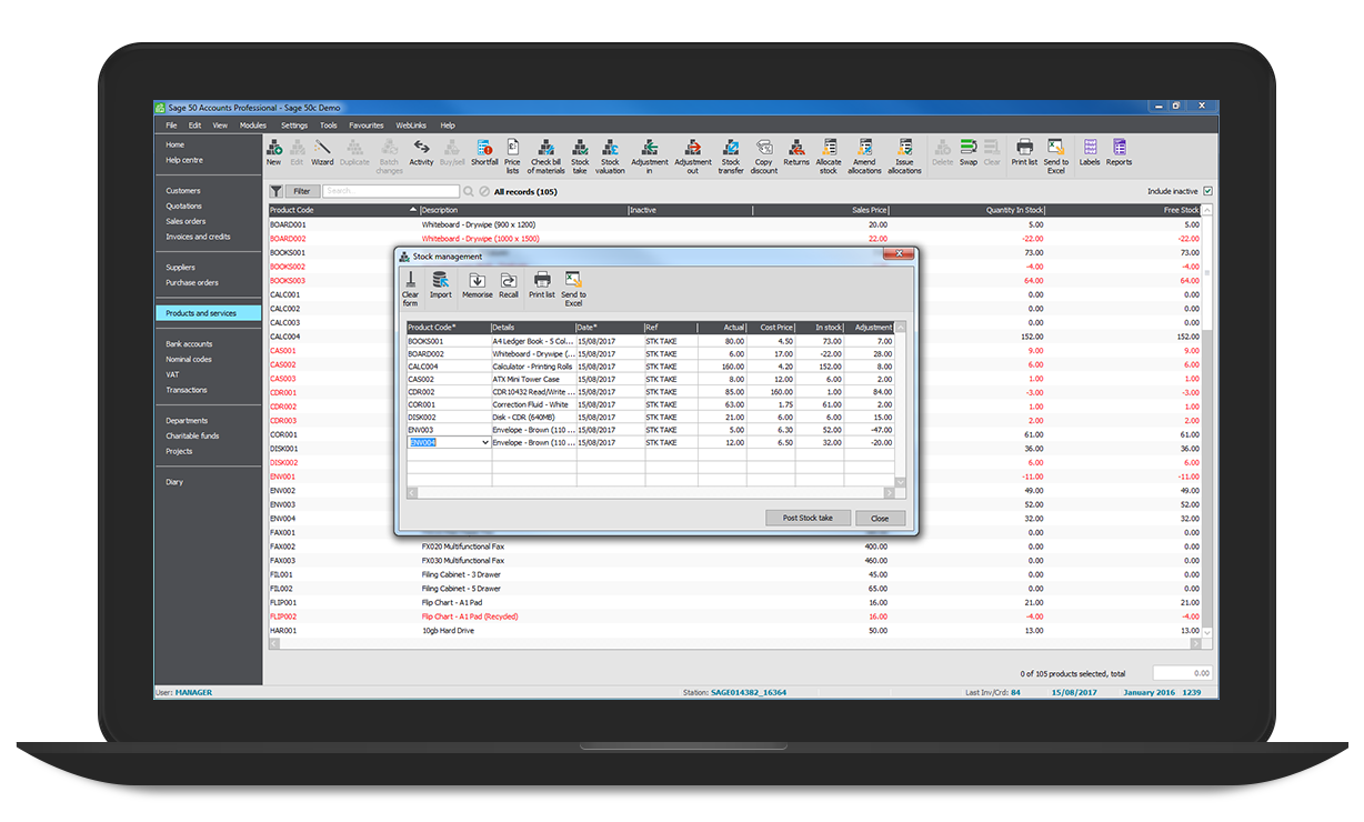 Vyapar Accounting & Invoicing screen 4