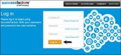 SAP SuccessFactors screen-1