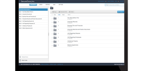 SecureDocs Virtual Data Room screen 1