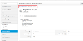 ServiceDesk Plus screen 1