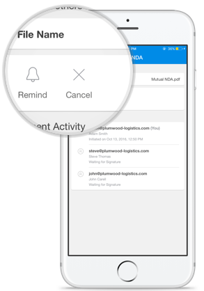 Zoho Campaigns screen 3