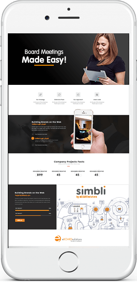 MyObjectives screen 2