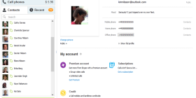 Skype screen 1