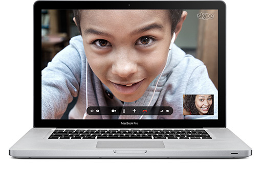 Skype screen 3