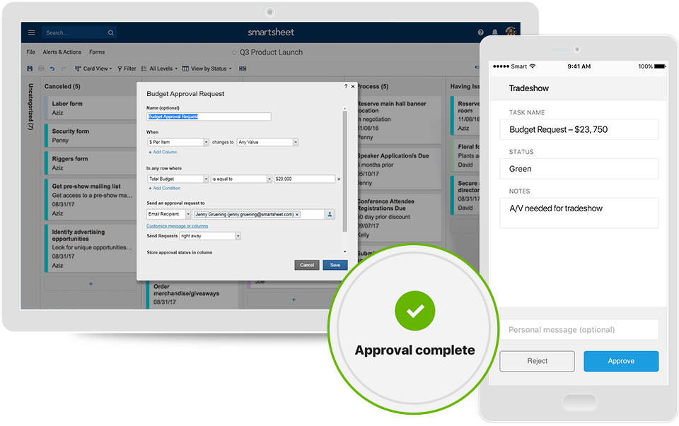 MeisterTask screen 3