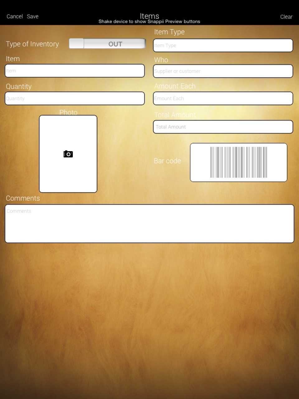 Snappii Mobile Apps screen 3