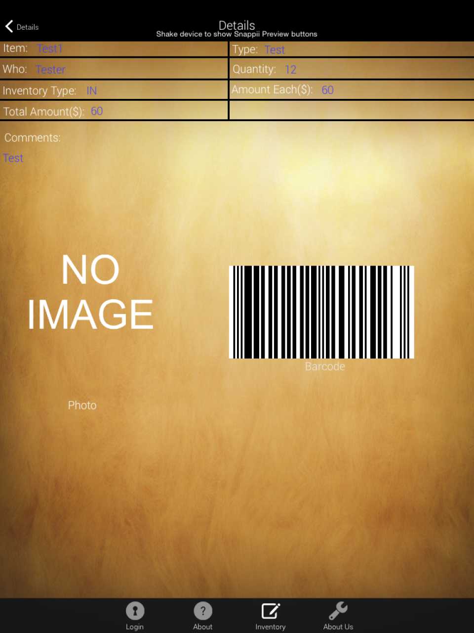 Snappii Mobile Apps screen 4