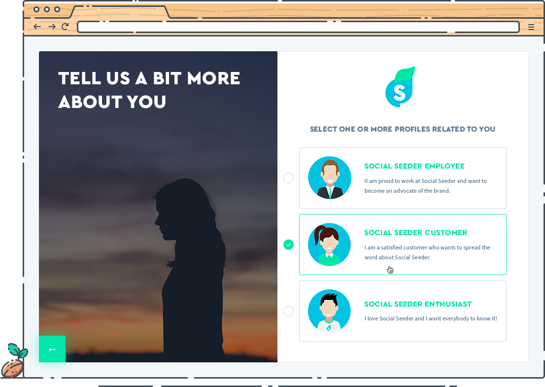 Open Social screen 2