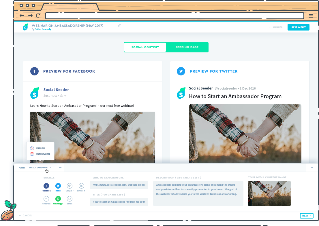 Open Social screen 4