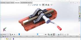 SolidWorks screen 1