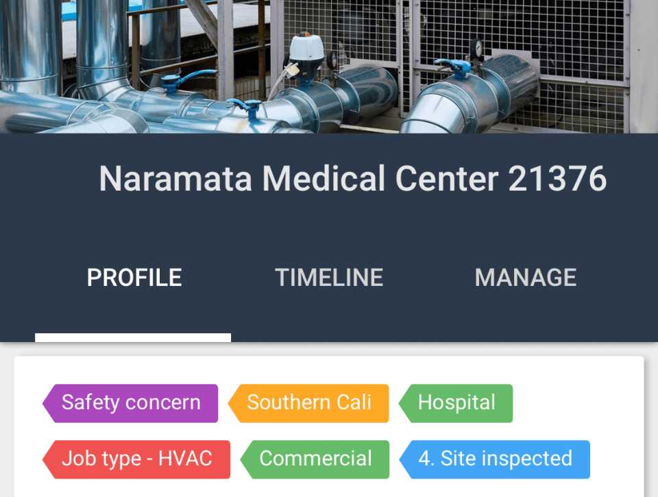 Pobuca Connect screen 4