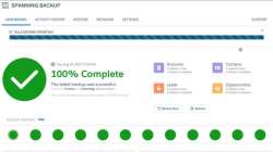 Spanning Backup screen-4