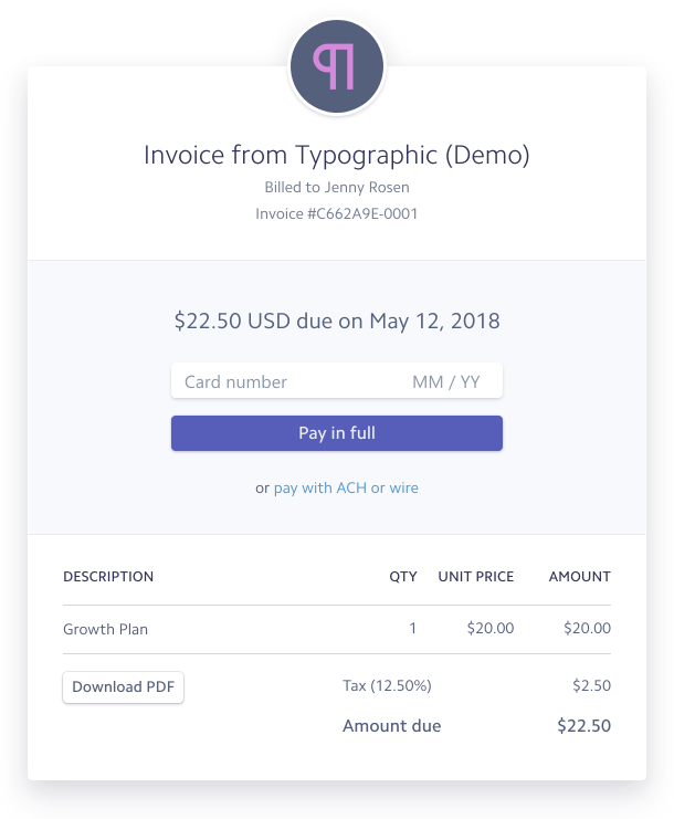 Billing 360 screen 2