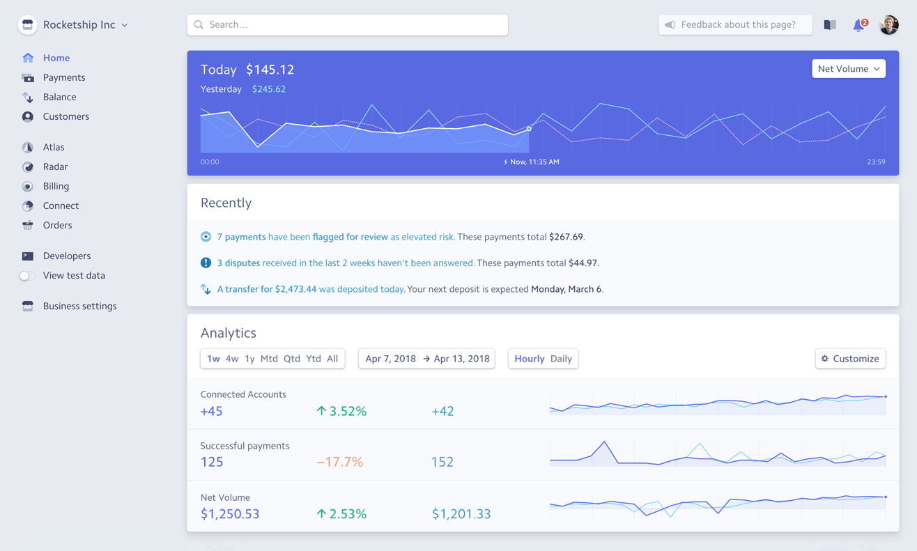 Billing 360 screen 3